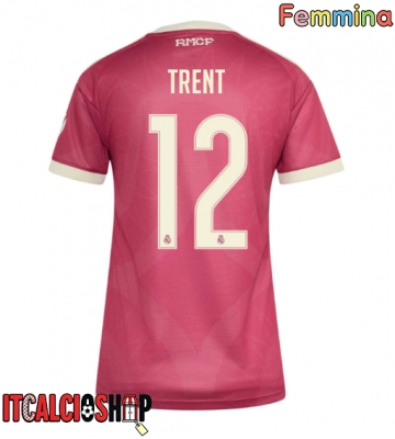 Real Madrid Alexander-Arnold #12 Terza Maglia Femmina 2026-27 Manica Corta